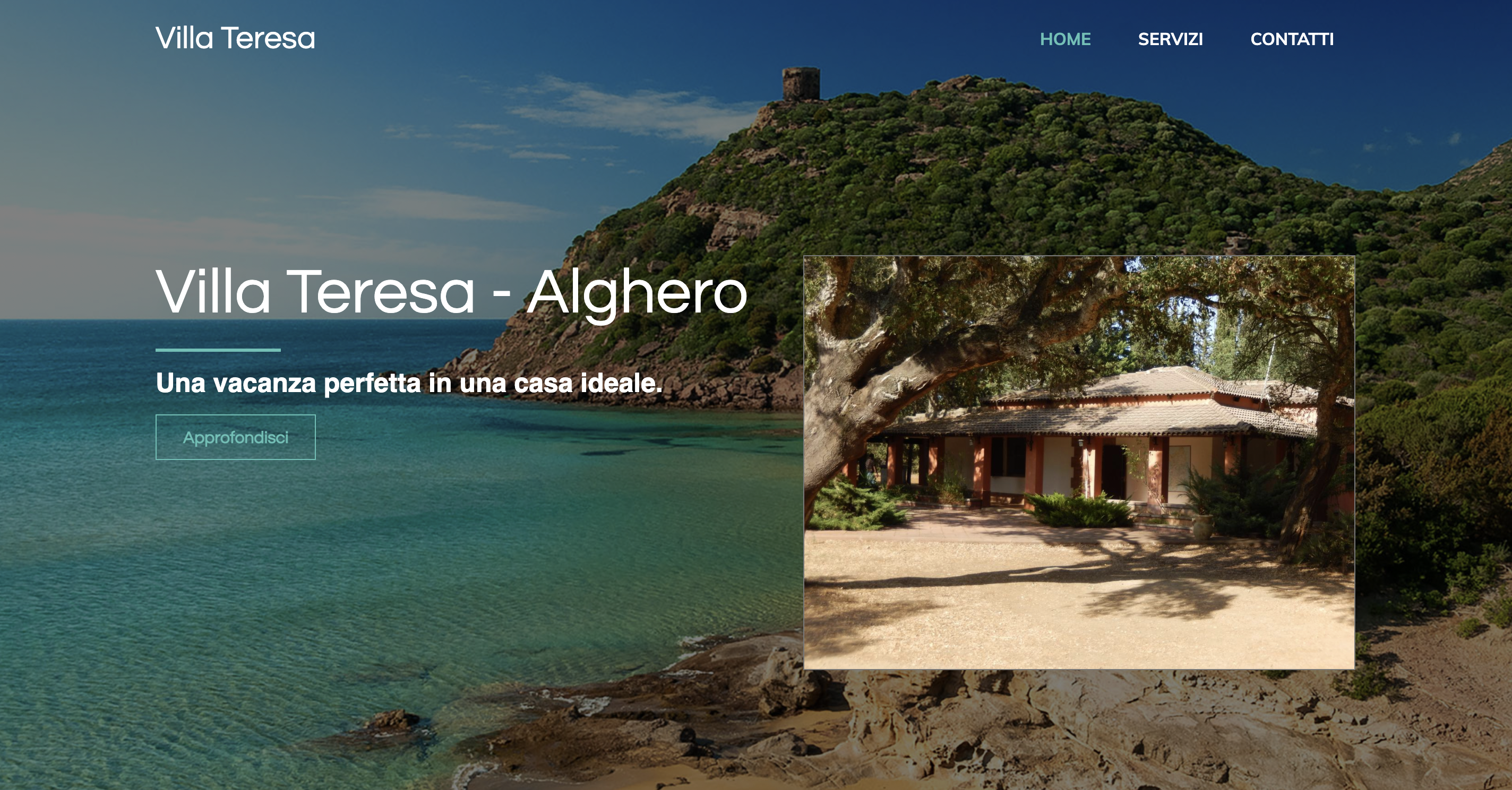 foto di una casa vacanze